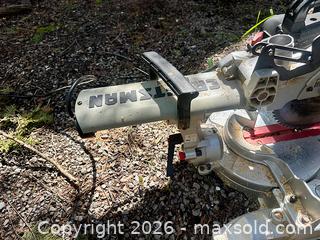 MaxSold Auction: Craftsman Sliding Compound 10" Miter Saw - Hamilton (Ontario, Canada) SELLER MANAGED Estate Sale Online Auction - Park Street West