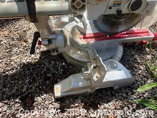 MaxSold Auction: Craftsman Sliding Compound 10" Miter Saw - Hamilton (Ontario, Canada) SELLER MANAGED Estate Sale Online Auction - Park Street West