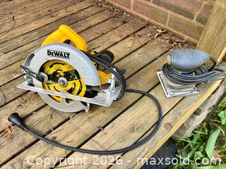 MaxSold Auction: DeWALT Corded Circular Saw - Hamilton (Ontario, Canada) SELLER MANAGED Estate Sale Online Auction - Park Street West