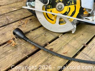 MaxSold Auction: DeWALT Corded Circular Saw - Hamilton (Ontario, Canada) SELLER MANAGED Estate Sale Online Auction - Park Street West