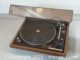 MaxSold Auction: Dual 604 Electronic Direct Drive Turntable Vintage Record Player - Working - Hamilton (Ontario, Canada) SELLER MANAGED Estate Sale Online Auction - Park Street West