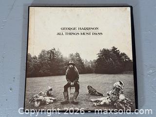 MaxSold Auction: George Harrison – All Things Must Pass 3LP Vinyl Box Set – Clean Copy - Hamilton (Ontario, Canada) SELLER MANAGED Estate Sale Online Auction - Park Street West