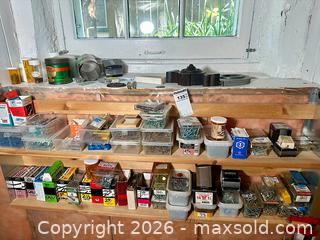 MaxSold Auction: Hardware, Huge Collection of Nails, Screws, Fasteners Etc. - Hamilton (Ontario, Canada) SELLER MANAGED Estate Sale Online Auction - Park Street West