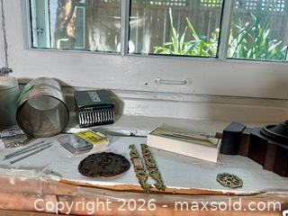 MaxSold Auction: Hardware, Huge Collection of Nails, Screws, Fasteners Etc. - Hamilton (Ontario, Canada) SELLER MANAGED Estate Sale Online Auction - Park Street West