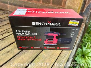 MaxSold Auction: Portable Sander Mint in Box - Benchmark - Hamilton (Ontario, Canada) SELLER MANAGED Estate Sale Online Auction - Park Street West
