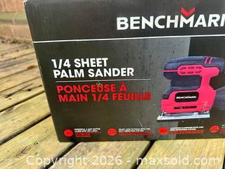 MaxSold Auction: Portable Sander Mint in Box - Benchmark - Hamilton (Ontario, Canada) SELLER MANAGED Estate Sale Online Auction - Park Street West