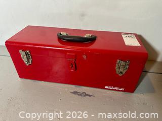MaxSold Auction: Sturdy Steel Toolbox Full of Tools - Hamilton (Ontario, Canada) SELLER MANAGED Estate Sale Online Auction - Park Street West