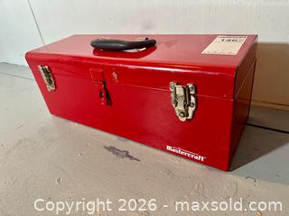 MaxSold Auction: Sturdy Steel Toolbox Full of Tools - Hamilton (Ontario, Canada) SELLER MANAGED Estate Sale Online Auction - Park Street West