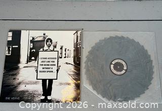 MaxSold Auction: The Verve – “This Is Music” 12" Single/Maxi-Single + Left For Dead “Acrid” Clear Saw Blade Vinyl 4500 Max RPM - Hamilton (Ontario, Canada) SELLER MANAGED Estate Sale Online Auction - Park Street West