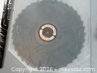 MaxSold Auction: The Verve – “This Is Music” 12" Single/Maxi-Single + Left For Dead “Acrid” Clear Saw Blade Vinyl 4500 Max RPM - Hamilton (Ontario, Canada) SELLER MANAGED Estate Sale Online Auction - Park Street West