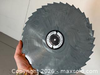 MaxSold Auction: The Verve – “This Is Music” 12" Single/Maxi-Single + Left For Dead “Acrid” Clear Saw Blade Vinyl 4500 Max RPM - Hamilton (Ontario, Canada) SELLER MANAGED Estate Sale Online Auction - Park Street West