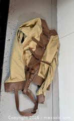 MaxSold Auction: Vintage Canvas & Leather Straitjacket Industrial / Medical Restraint Style - Hamilton (Ontario, Canada) SELLER MANAGED Estate Sale Online Auction - Park Street West