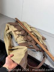 MaxSold Auction: Vintage Canvas & Leather Straitjacket Industrial / Medical Restraint Style - Hamilton (Ontario, Canada) SELLER MANAGED Estate Sale Online Auction - Park Street West