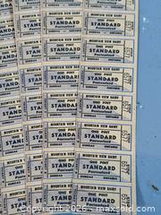 MaxSold Auction: Vintage DUNDAS - Mountain View Dairy Unused Ticket Stubs - Hamilton (Ontario, Canada) SELLER MANAGED Estate Sale Online Auction - Park Street West
