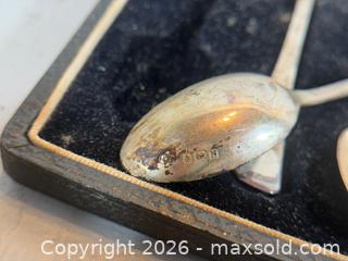MaxSold Auction: Vintage STERLING SILVER Spoon Set - Hamilton (Ontario, Canada) SELLER MANAGED Estate Sale Online Auction - Park Street West