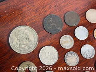 MaxSold Auction: Vintage World Coin Lot – Silver, 1800s–1900s - Hamilton (Ontario, Canada) SELLER MANAGED Estate Sale Online Auction - Park Street West