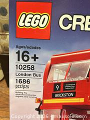 MaxSold Auction: BRAND NEW Sealed Set - LEGO 10258 London Bus Creator Expert 1686 pcs - Burlington (Ontario, Canada) SELLER MANAGED Downsizing Online Auction - Taylor Crescent