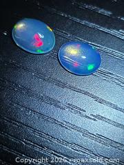 MaxSold Auction: Beautiful AAA crystal Jelly opal pair - Toronto (Ontario, Canada) PARTNER MANAGED Reseller Online Auction - Gerrard Street East