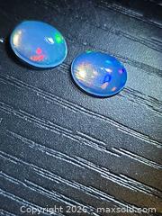 MaxSold Auction: Beautiful AAA crystal Jelly opal pair - Toronto (Ontario, Canada) PARTNER MANAGED Reseller Online Auction - Gerrard Street East