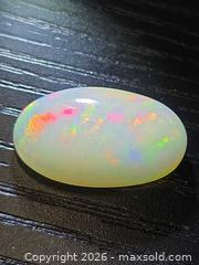 MaxSold Auction: Gorgeous AAA big untreated opal - Toronto (Ontario, Canada) PARTNER MANAGED Reseller Online Auction - Gerrard Street East