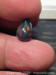 MaxSold Auction: Gorgeous AAA natural black opal - Toronto (Ontario, Canada) PARTNER MANAGED Reseller Online Auction - Gerrard Street East