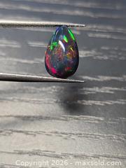MaxSold Auction: Gorgeous AAA natural black opal - Toronto (Ontario, Canada) PARTNER MANAGED Reseller Online Auction - Gerrard Street East