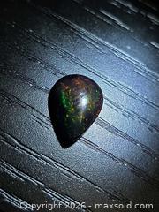 MaxSold Auction: Natural AAA black fire opal - Toronto (Ontario, Canada) PARTNER MANAGED Reseller Online Auction - Gerrard Street East