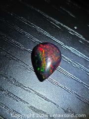 MaxSold Auction: Natural AAA black fire opal - Toronto (Ontario, Canada) PARTNER MANAGED Reseller Online Auction - Gerrard Street East