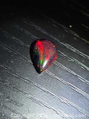MaxSold Auction: Natural AAA black fire opal - Toronto (Ontario, Canada) PARTNER MANAGED Reseller Online Auction - Gerrard Street East