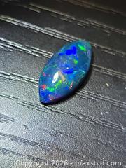 MaxSold Auction: Natural AAA black opal  - Toronto (Ontario, Canada) PARTNER MANAGED Reseller Online Auction - Gerrard Street East