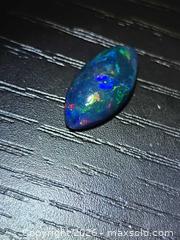 MaxSold Auction: Natural AAA black opal  - Toronto (Ontario, Canada) PARTNER MANAGED Reseller Online Auction - Gerrard Street East