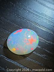MaxSold Auction: Natural high quality AAA fire opal - Toronto (Ontario, Canada) PARTNER MANAGED Reseller Online Auction - Gerrard Street East