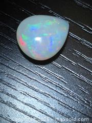 MaxSold Auction: Natural multicolored Ethiopian opal  - Toronto (Ontario, Canada) PARTNER MANAGED Reseller Online Auction - Gerrard Street East