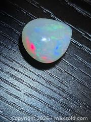 MaxSold Auction: Natural multicolored Ethiopian opal  - Toronto (Ontario, Canada) PARTNER MANAGED Reseller Online Auction - Gerrard Street East