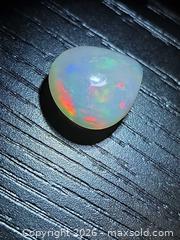 MaxSold Auction: Natural multicolored Ethiopian opal  - Toronto (Ontario, Canada) PARTNER MANAGED Reseller Online Auction - Gerrard Street East