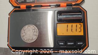 MaxSold Auction: 1906 Canada 50 Cents Half Dollar SILVER coin. 11.13 grams - Mississauga (Ontario, Canada) SELLER MANAGED Downsizing Online Auction - Golden Orchard Drive (CONDO)