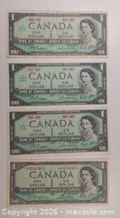 MaxSold Auction: 1967 Canadian one-dollar bills - Mississauga (Ontario, Canada) SELLER MANAGED Downsizing Online Auction - Golden Orchard Drive (CONDO)