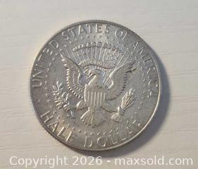 MaxSold Auction: Silver 1964 United States Kennedy Half Dollar. grams 12.5 - Mississauga (Ontario, Canada) SELLER MANAGED Downsizing Online Auction - Golden Orchard Drive (CONDO)