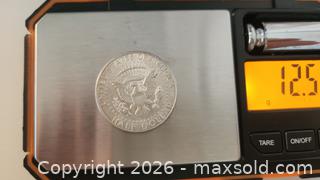 MaxSold Auction: Silver 1964 United States Kennedy Half Dollar. grams 12.5 - Mississauga (Ontario, Canada) SELLER MANAGED Downsizing Online Auction - Golden Orchard Drive (CONDO)