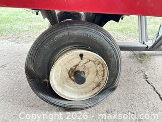 MaxSold Auction: Agri-Fab 10 cu. ft. Tow-Behind Garden Cart/Wagon - Acme (Alberta, Canada) PARTNER MANAGED Moving Online Auction - Township Road 292