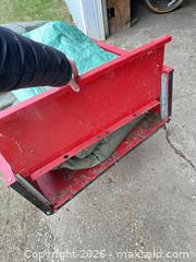 MaxSold Auction: Agri-Fab 10 cu. ft. Tow-Behind Garden Cart/Wagon - Acme (Alberta, Canada) PARTNER MANAGED Moving Online Auction - Township Road 292
