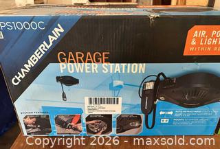 MaxSold Auction: Chamberlain GPS1000C Garage Power Station & Gibraltar/Elite Steel Mailbox - Acme (Alberta, Canada) PARTNER MANAGED Moving Online Auction - Township Road 292