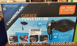 MaxSold Auction: Chamberlain GPS1000C Garage Power Station & Gibraltar/Elite Steel Mailbox - Acme (Alberta, Canada) PARTNER MANAGED Moving Online Auction - Township Road 292