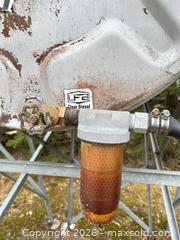 MaxSold Auction: Galvanized Steel Above-Ground Fuel/Oil Storage Tank (300 gal estimated) - Acme (Alberta, Canada) PARTNER MANAGED Moving Online Auction - Township Road 292