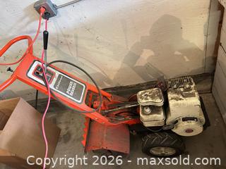 MaxSold Auction: Gilson Rototiller / Tiller with Briggs & Stratton Engine, Power Reverse - Acme (Alberta, Canada) PARTNER MANAGED Moving Online Auction - Township Road 292