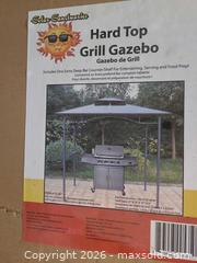 MaxSold Auction: Hardtop Grill Gazebo Solar Sanctuaries SS-B7 (Lowe's 0834577) - Acme (Alberta, Canada) PARTNER MANAGED Moving Online Auction - Township Road 292