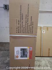 MaxSold Auction: Hardtop Grill Gazebo Solar Sanctuaries SS-B7 (Lowe's 0834577) - Acme (Alberta, Canada) PARTNER MANAGED Moving Online Auction - Township Road 292