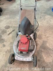 MaxSold Auction: Honda 21 in Self-Propelled Gas Lawn Mower - Acme (Alberta, Canada) PARTNER MANAGED Moving Online Auction - Township Road 292
