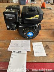 MaxSold Auction: KG200 5.5 HP Gasoline Air-Cooled Engine - Acme (Alberta, Canada) PARTNER MANAGED Moving Online Auction - Township Road 292