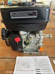 MaxSold Auction: KG200 5.5 HP Gasoline Air-Cooled Engine - Acme (Alberta, Canada) PARTNER MANAGED Moving Online Auction - Township Road 292
